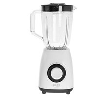 Adler AD 4085 weiß / Tischmixer / 1000W / 2 Geschwindigkeiten / 1,5 L / Pulse