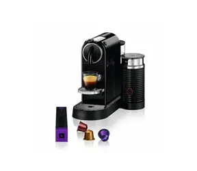 Bazaar - DeLonghi EN 267.BAE Citiz schwarz / Kapselkaffeemaschine / Nespresso / 1710 W / 19 bar / 1 l / Bazaar