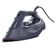 Electrolux E6SI1-4MN grau / Dampfbügeleisen / 2500W / 40g-min / 330 ml