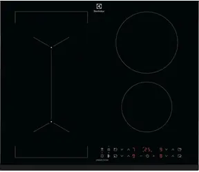Electrolux LIV63431BK schwarz / Induktionskochfeld / 7350 W / 4 Kochzonen