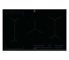 Electrolux EIV835 schwarz / Induktionskochfeld / 7350W / 5 Platten