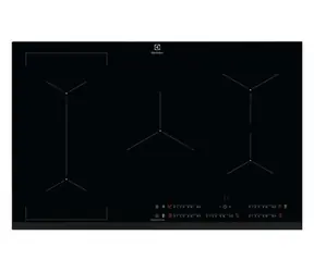 Electrolux EIV835 schwarz / Induktionskochfeld / 7350W / 5 Platten