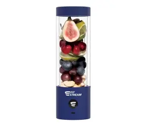 FitStream Pro Tragbarer Mixer Marineblau / 475 ml / USB-Aufladung