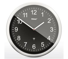 Mebus 19812 - Funkwanduhr / 25 cm / 1x AA