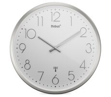 Mebus 19776 - Funkwanduhr / 25 cm / 1x AA