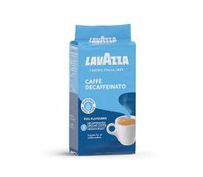 Lavazza Dek 250 g / Gemahlener Kaffee / entkoffeiniert / 60 % Arabica & 40 % Robusta