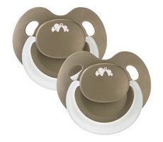 BEBECONFORT Physio Air Eco Silikon-Schnuller leuchtend 2 Stück 0 Monate+ Grün / ab 0 Monaten