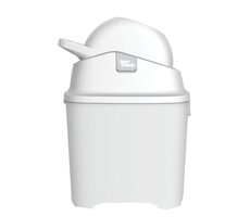 DiaperChamp Windelkorb ONE Weiß / Maße: 52 x 25 x 36 cm