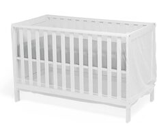 Jollein Universelles Reisebett-Moskitonetz. / Maße: 120 x 65 x 65 cm / Kinderbetten bis 120 x 60 cm