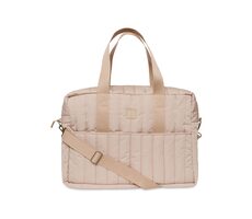 Jollein Wickeltasche Puffed Moos Biscuit / Maße: 42 x 30 x 13 cm