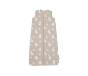 Jollein Schlafsack 70cm Miffy Olivgrün / Geeignet für Kinder von 60 bis 76 cm (ca. 3 bis 9 Monate)