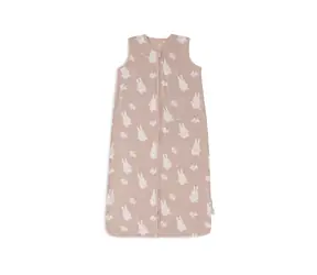 Jollein Schlafsack 70cm Miffy Wild Rose / Geeignet für Kinder von 60 bis 76 cm (ca. 3 bis 9 Monate)