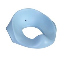 KikkaBoo Kinder-Toilettensitz Flipper Blau / Maße: 35,5 x 33 x 12 cm / Für Kinder ab 12 Monaten gedacht
