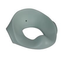 KikkaBoo Kinder-Toilettensitz Flipper Mint / Maße: 35,5 x 33 x 12 cm / Für Kinder ab 12 Monaten gedacht
