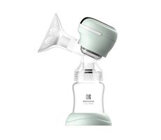 KikkaBoo Elektrische Milchpumpe Leia PLUS / Abmessungen: 22 x 17 x 9 cm / Gewicht: 230 g
