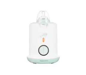 KikkaBoo Wärmer 3 in 1 Warmy / Maße: 14 x 14,4 x 21 cm / Behälterdurchmesser: 7,5 cm / Gewicht: 690 g