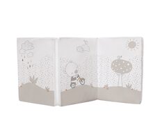 KikkaBoo Klappmatratze 60x120x5 cm My Teddy