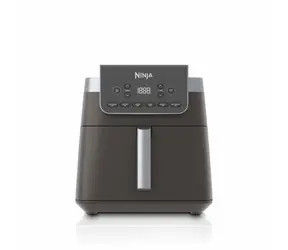 Ninja AF180EU schwarz / Heißluftfritteuse / 2000W / 6,2l 