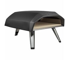 Ooni Koda 12 schwarz / Gas-Pizzaofen / Fläche 33,7 x 33,7 cm / Nachverkauf