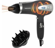 ProfiCare HTD 3113 schwarz / Haartrockner / 2200W / 2 Geschwindigkeiten / 3 Temperaturen 