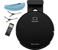 ProfiCare BSR 3108 schwarz / Roboterstaubsauger / Staubsaugen & Wischen / 0,5l / 2600 mAh