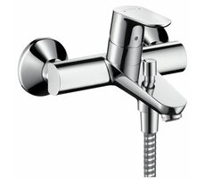 Hansgrohe Focus silber / Wannenmischer / 22l-min @ 3bar