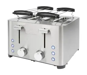 ProfiCook TA 1252 / Toaster / 1500W / 4 Schlitze
