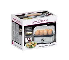 ProfiCook EK 1275 / Eierkocher / 400W / bis zu 8 Eier