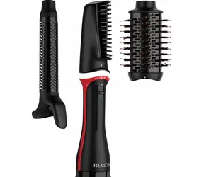 Revlon RVDR5333E schwarz / Lockenstab / 1100 W / 4 Geschwindigkeiten / 4 Temperaturen 