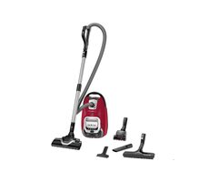 Rowenta RO7473 Silence Force Allergy+ rot / Beutelstaubsauger / 450W / 4,5l / 58 dB / 11m