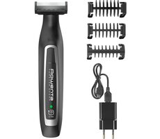 Rowenta TN6000 Forever Sharp schwarz / Trimmer / 3 Aufsätze / Betrieb 120 Min