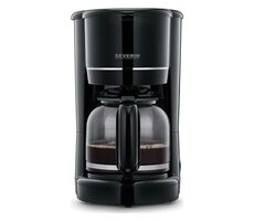 Severin KA 4320 schwarz / Filterkaffeemaschine / 900W / 1,25l  