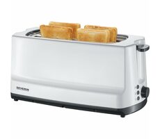 Severin AT 2232 weiß / Toaster / 800W / 2 Schlitze