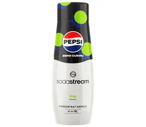 SodaStream Pepsi Max Lime 440 ml / bis zu 9 Liter Getränk