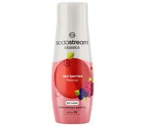 SodaStream Red Berries Zero 440 ml / bis zu 9 Liter Getränk