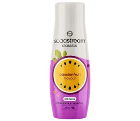 SodaStream Passionfruit Zero 440 ml / bis zu 9 Liter Getränk