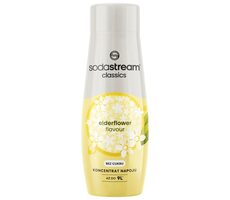 SodaStream Holunderblüte Zero 440 ml / bis zu 9 Liter Getränk / im Angebot