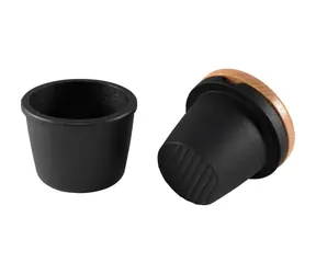 Zassenhaus 76080 Mörser aus Gusseisen / Durchmesser 8 cm / Gusseisen & Buche