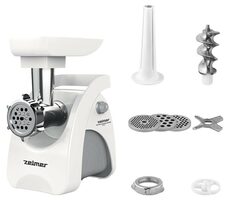 Zelmer ZMM9801B weiß / Fleischwolf / 2200W / 3,0kg-min