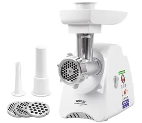 Zelmer ZMM5801P weiß / Fleischwolf / 2200 W / 3,0 kg/min / Abverkauf