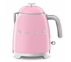 SMEG KLF05PKEU rosa / Wasserkocher / 0,8L / 1400W / Kabel 1m