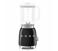 SMEG 50's Retro Style schwarz / Tischmixer / 800 W / 1,5 l / 4 Programme