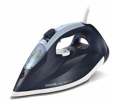 Philips DST7030/20 blau / Dampfbügeleisen / 2800W / SteamGlide PLUS / Kabel 2 m 