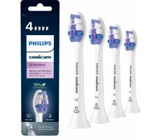 Philips HX6054/10 Ultra Soft / Ersatzkopf / 4 Stk