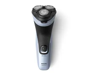 Philips Series 3000X X3003/00 blau / Rasierer / waschbar / Trocken- und Nassrasur / bis zu 40 Min