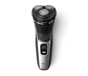 Philips Series 3000 S3143/00 silber / Rasierer / waschbar / Trocken- und Nassrasur / bis zu 60 Min