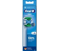 Oral-B EB20-4 Precision Clean / Ersatzkopf / 4 Stk 