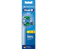 Oral-B EB20-8 Precision Clean / Ersatzkopf / 8 Stk 