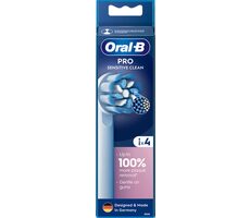Oral-B EB60X Sensitive Clean Pro - 4 Stück / Ersatzkopf