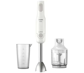 Philips HR2535/00 weiß / Stabmixer / 650 W / 1 Geschwindigkeit 